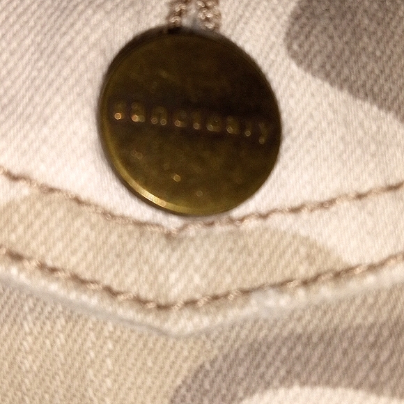 NWT Sanctuary Camo Cropped Denim Jacket Size XL - Picture 4 of 5